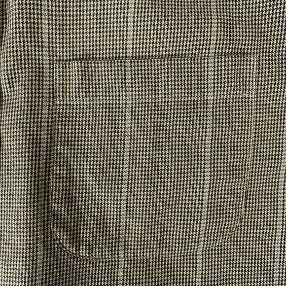 Brooks Brothers Sz Mens M Flannel Long-Sleeve Button-Down Casual Shirt Brown - Picture 5 of 10